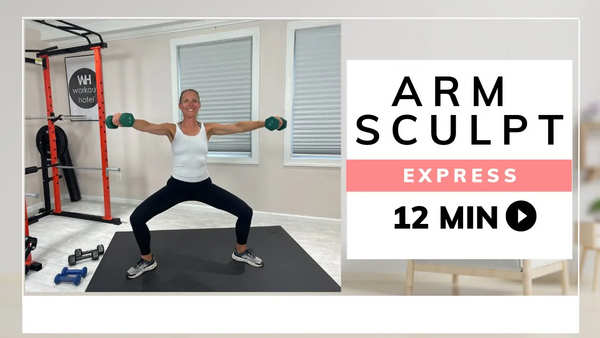 Arm Sculpt 🔥| Express Workout