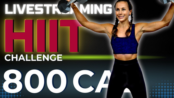 60-MIN TOTAL BODY HIIT STRENGTH TRAINING CHALLENGE + ABS | SWEAT❗️ BURN❗️ BUILD❗️ REPEAT❗️