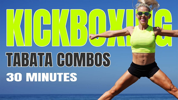 30 MINUTE KICKBOXING COMBOS | Tabata HIIT | Cardio Crusher