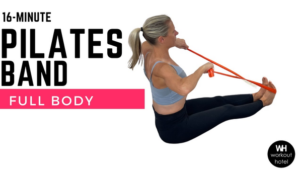 PILATES BAND WORKOUT |16- MINUTES| 🔥TOTAL BODY 🔥