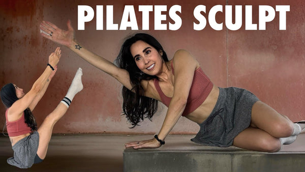 PILATES SCULPT with LIGHT CARDIO BURSTS