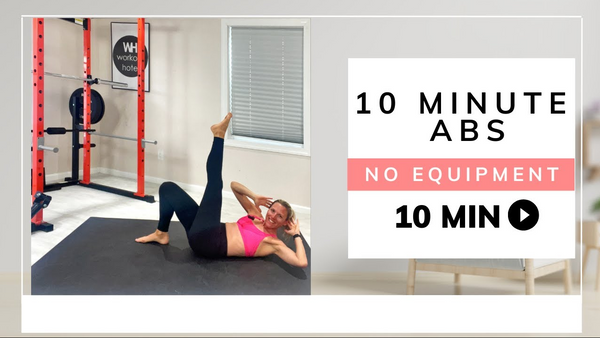 10- MINUTE ABS WORKOUT | No-Equipment