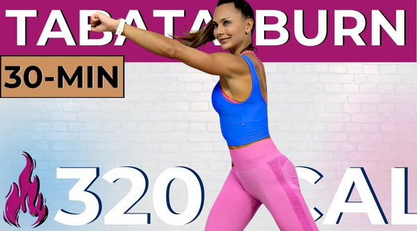 CARDIO TONING TABATA WORKOUT