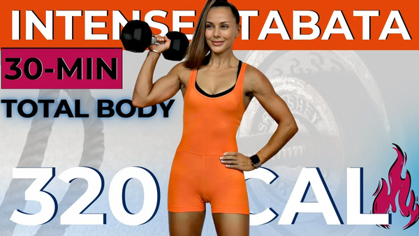 High-intensity  total body Tabata workout