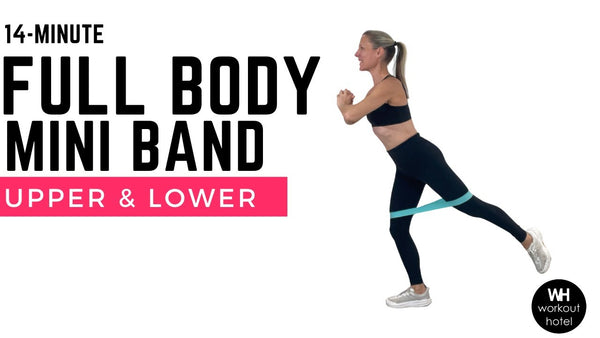 MINI BAND WORKOUT | FULL BODY BURNER