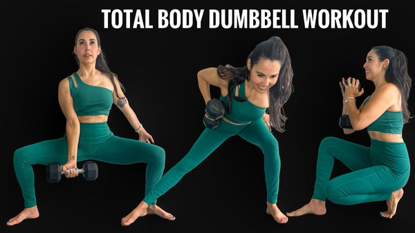 TOTAL BODY DUMBBELLS ABS