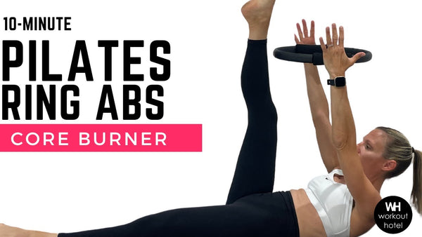 PILATES RING AB BURNER 10 MINUTES