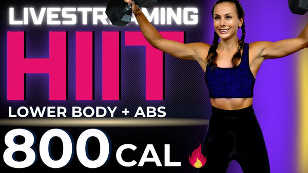 60-MIN KILLER HIIT WORKOUT STRENGTH TRAINING CHALLENGE / LOVER BODY, UPPER BODY, Abs + Belly Fat