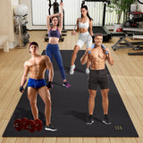 Gxmmat Oversizes Exercise Mat 6'x16', Extra Large, Suitable for Family Workout Space Without Restraint