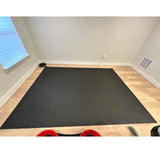 Gxmmat NEW UPGRADED EXERCISE MATS - Extra Wide 7 feet, 3 Popular Size: 7x8/7x10/7x12 to Fit Your Space Requirements