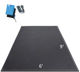 Oversizes Exercise Mat 9'x6', Extra Large, Suitable for Family Workout Space Without Restraint