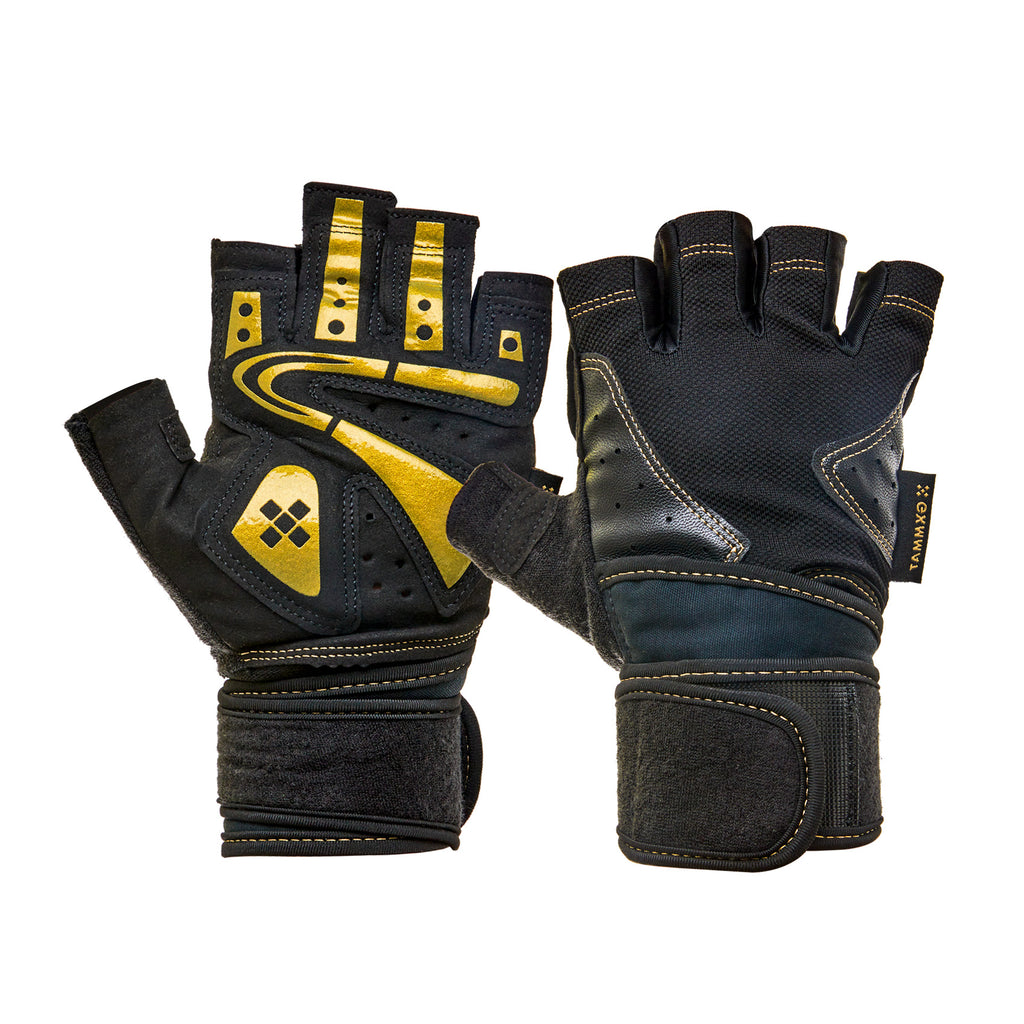 Workout Gloves for Men & Women, Anti-Slip Fitness Gloves with