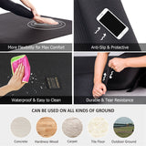 Gxmmat Large Yoga Mat 6'x8' Size, Pure Perfection in Craft, Comfort and Useage