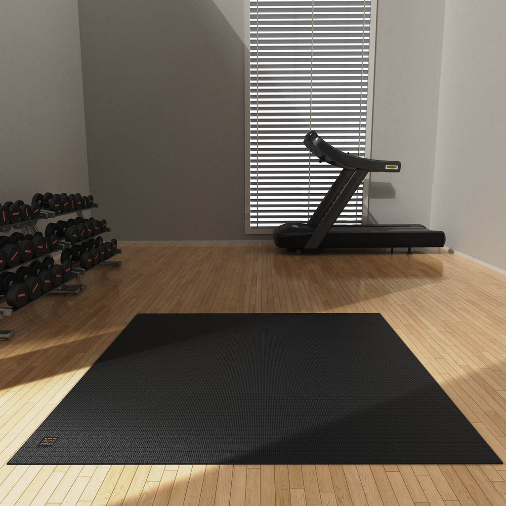 Rugxury Anti Skid Yogamat for Gym Workout and Flooring Exercise