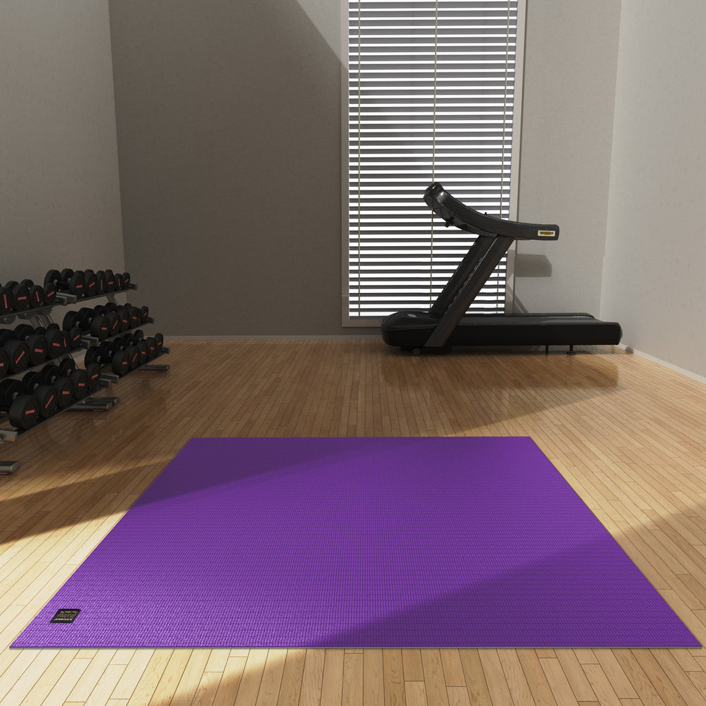 Premium 6'x10' Yoga Mat,Exercise Mat,Gym Flooring for Home Gym  Workout-GXMMAT