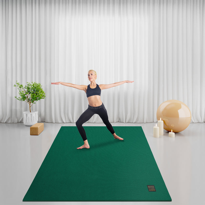 Premium 6'x6' Yoga Mat,Exercise Mat,Gym Flooring for Home Gym Workout-GXMMAT