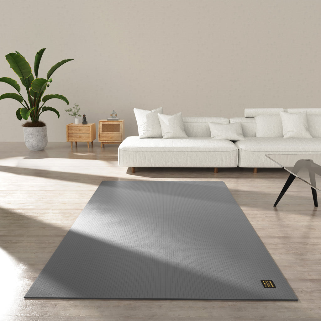 Extra Large Exercise Mat for Home Gym Workout by GXMMAT