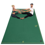 Gxmmat Extra Large Yoga Mat 6'x12', Infinite Space, Without Restraint