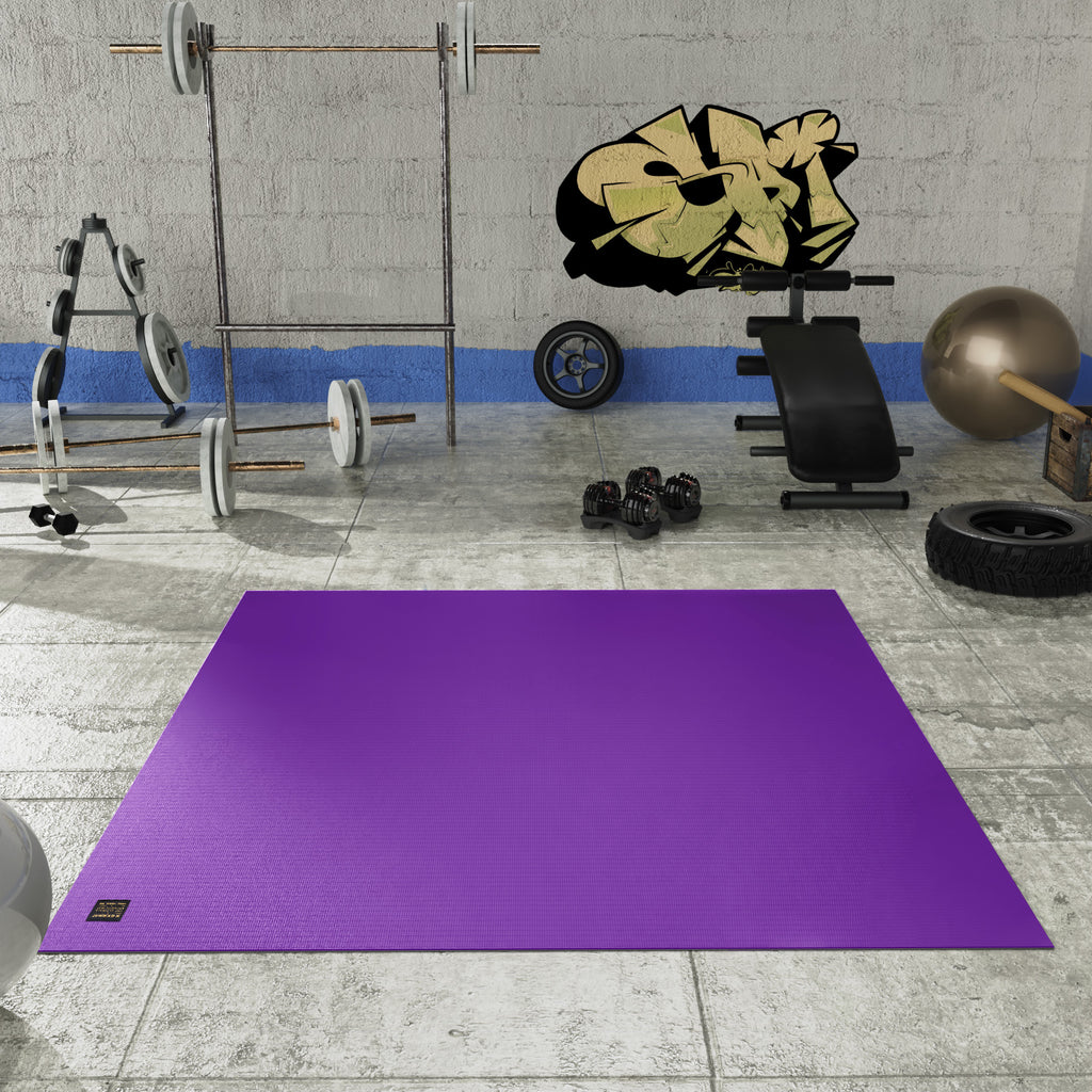 Premium 6'x6' Yoga Mat,Exercise Mat,Gym Flooring for Home Gym