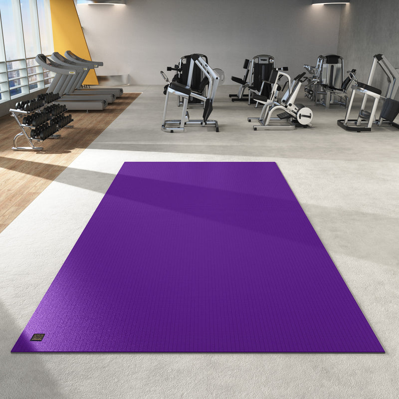 Extra Large Exercise Mat - Purple